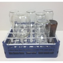 Bottle washer tray  Growlers