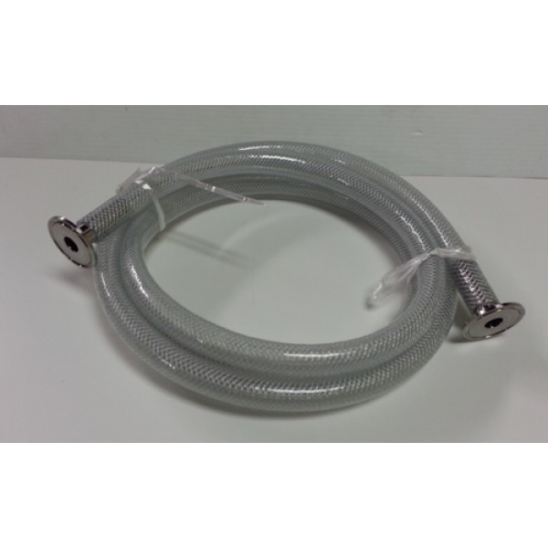 Transfer Hoses with tri-clamp fittings