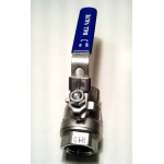 3/4" Stainless steel Ball valve - small