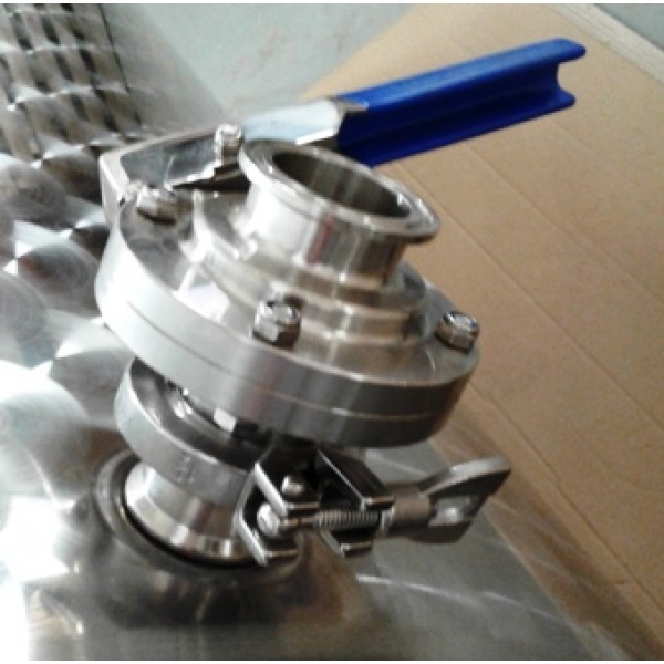1.5" Tri-clamp  Butterfly Valve
