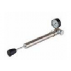 Hand Pump with manometer