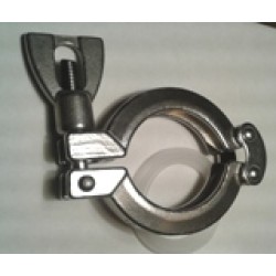 1.5" Tri-clamp  Clamp & Gasket