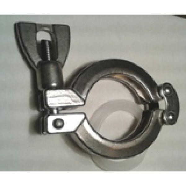 1.5" Tri-clamp  Clamp & Gasket